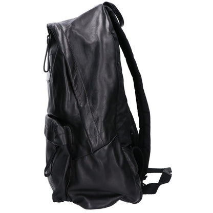 All Saints M164XB Carabiner Backpack Black Size ONE SIZE