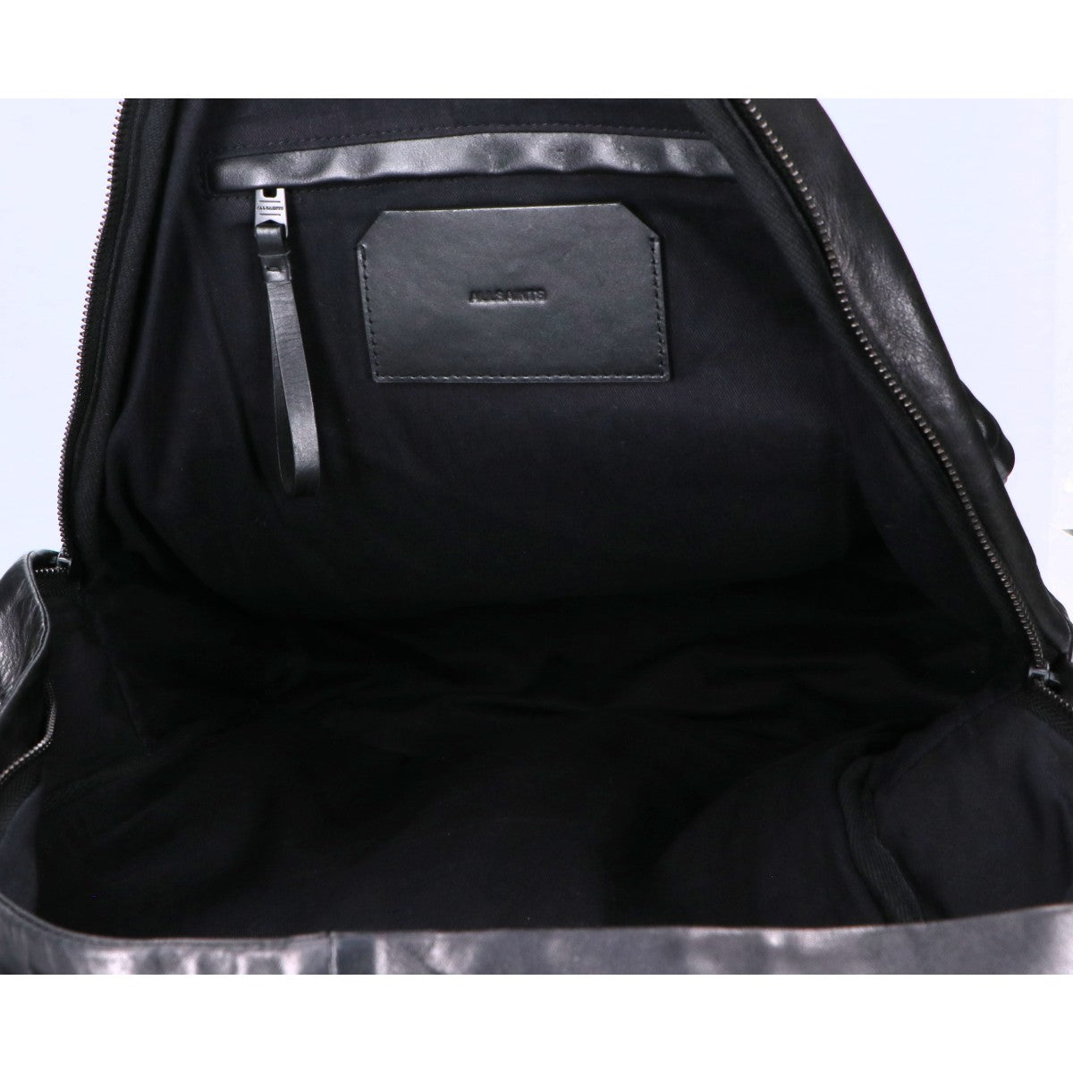 All Saints M164XB Carabiner Backpack Black Size ONE SIZE