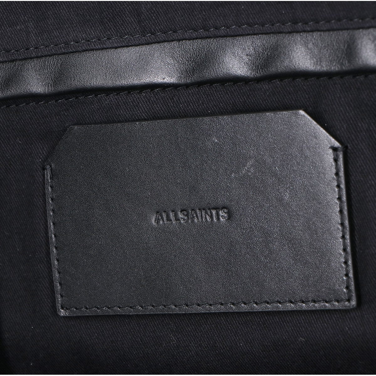All Saints M164XB Carabiner Backpack Black Size ONE SIZE