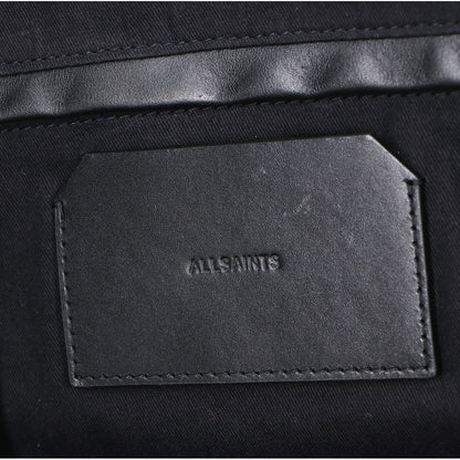 All Saints M164XB Carabiner Backpack Black Size ONE SIZE