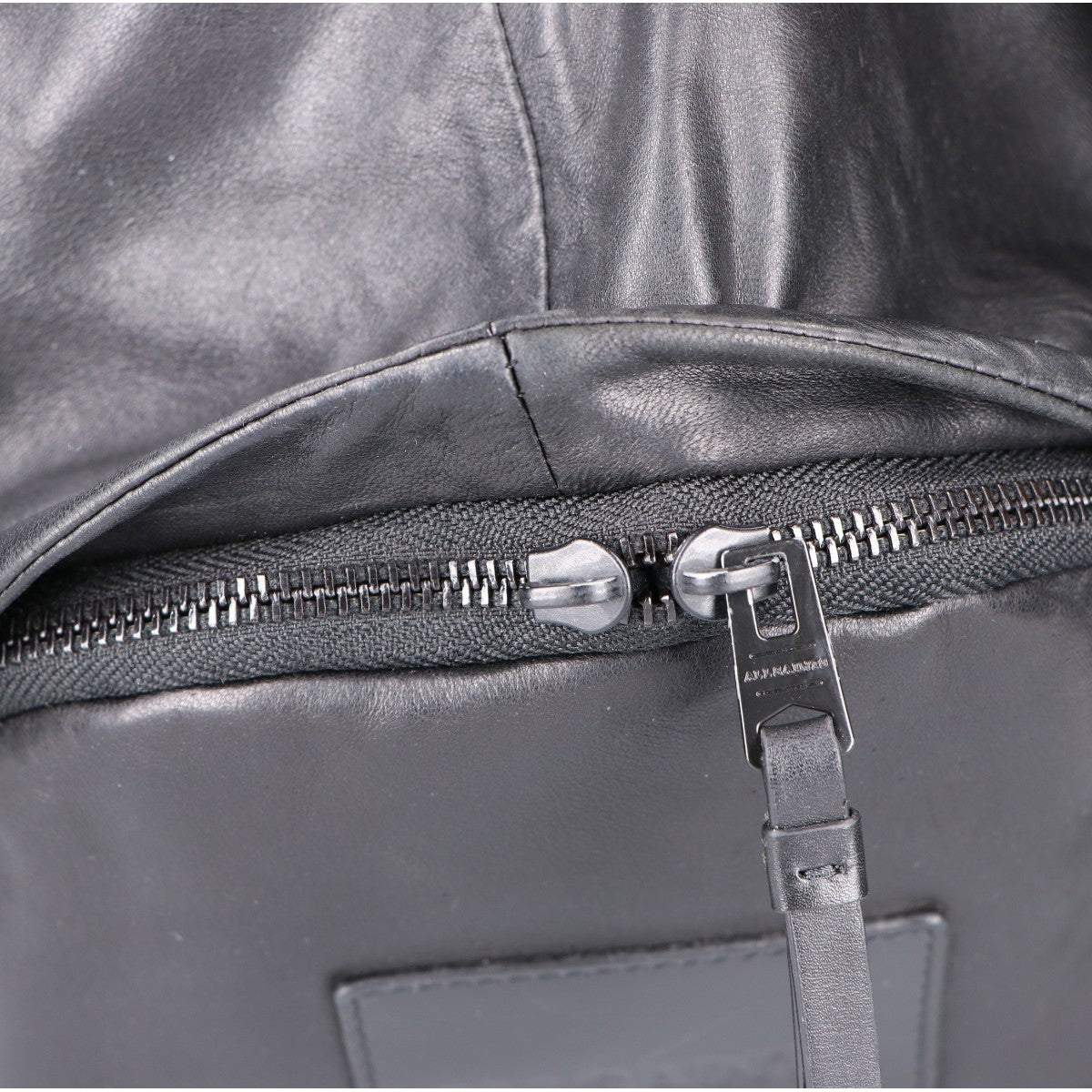 All Saints M164XB Carabiner Backpack Black Size ONE SIZE
