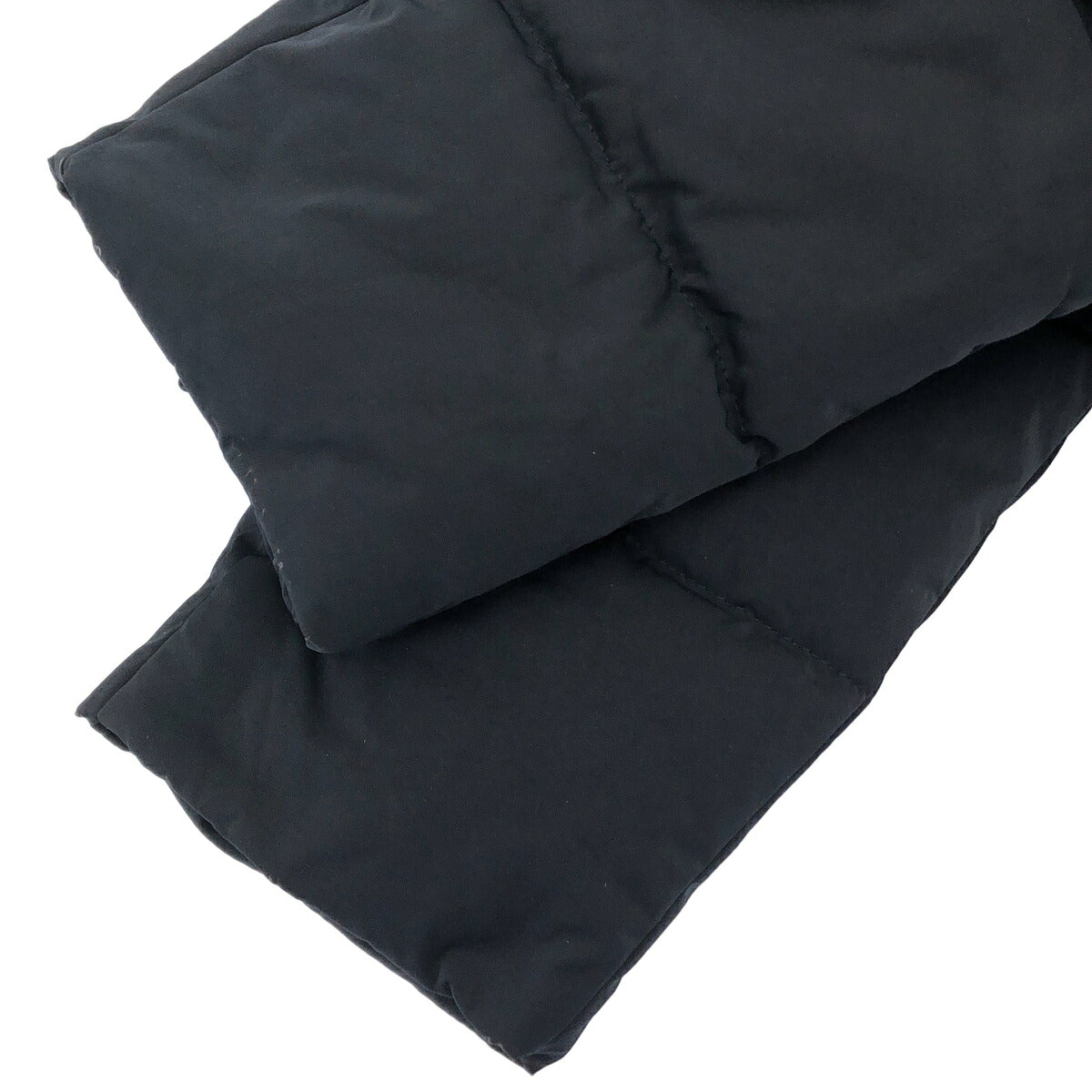 ARMANICOLLEZIONI Navy Quilted Down Jacket Size 40