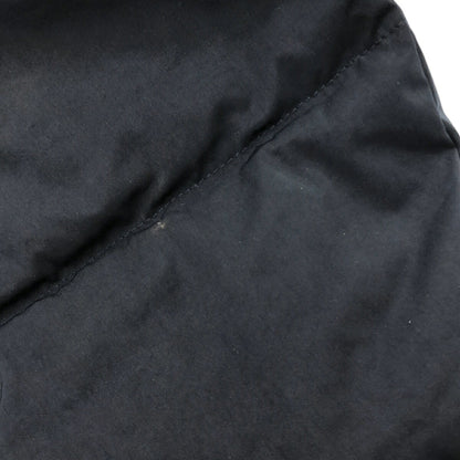 ARMANICOLLEZIONI Navy Quilted Down Jacket Size 40