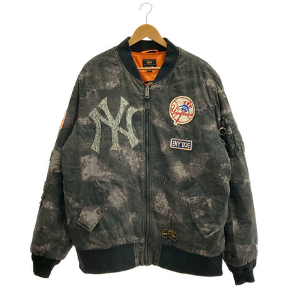 ALPHA INDUSTRIES x New Era Camo MA-1 Bomber Jacket Size 2XL