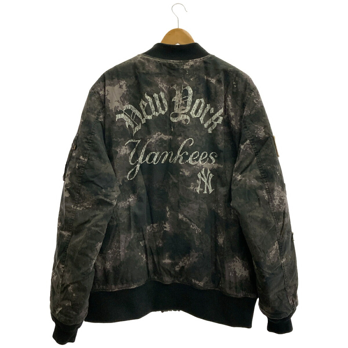 ALPHA INDUSTRIES x New Era Camo MA-1 Bomber Jacket Size 2XL
