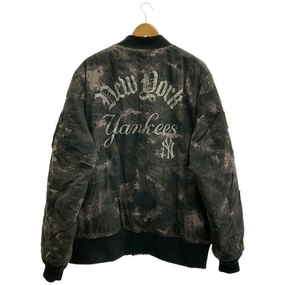 ALPHA INDUSTRIES x New Era Camo MA-1 Bomber Jacket Size 2XL