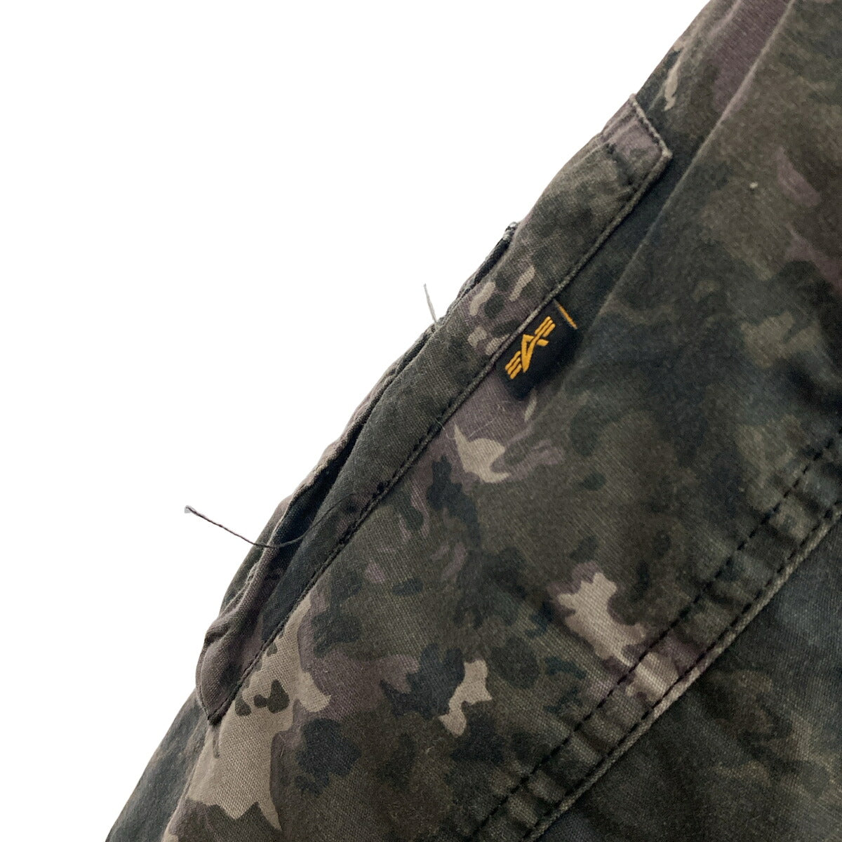 ALPHA INDUSTRIES x New Era Camo MA-1 Bomber Jacket Size 2XL