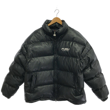 FUBU FAM-42302 Black Eco Puffer Jacket Size XL