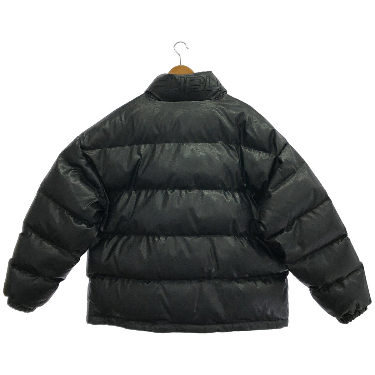 FUBU FAM-42302 Black Eco Puffer Jacket Size XL