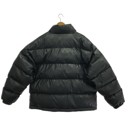 FUBU FAM-42302 Black Eco Puffer Jacket Size XL