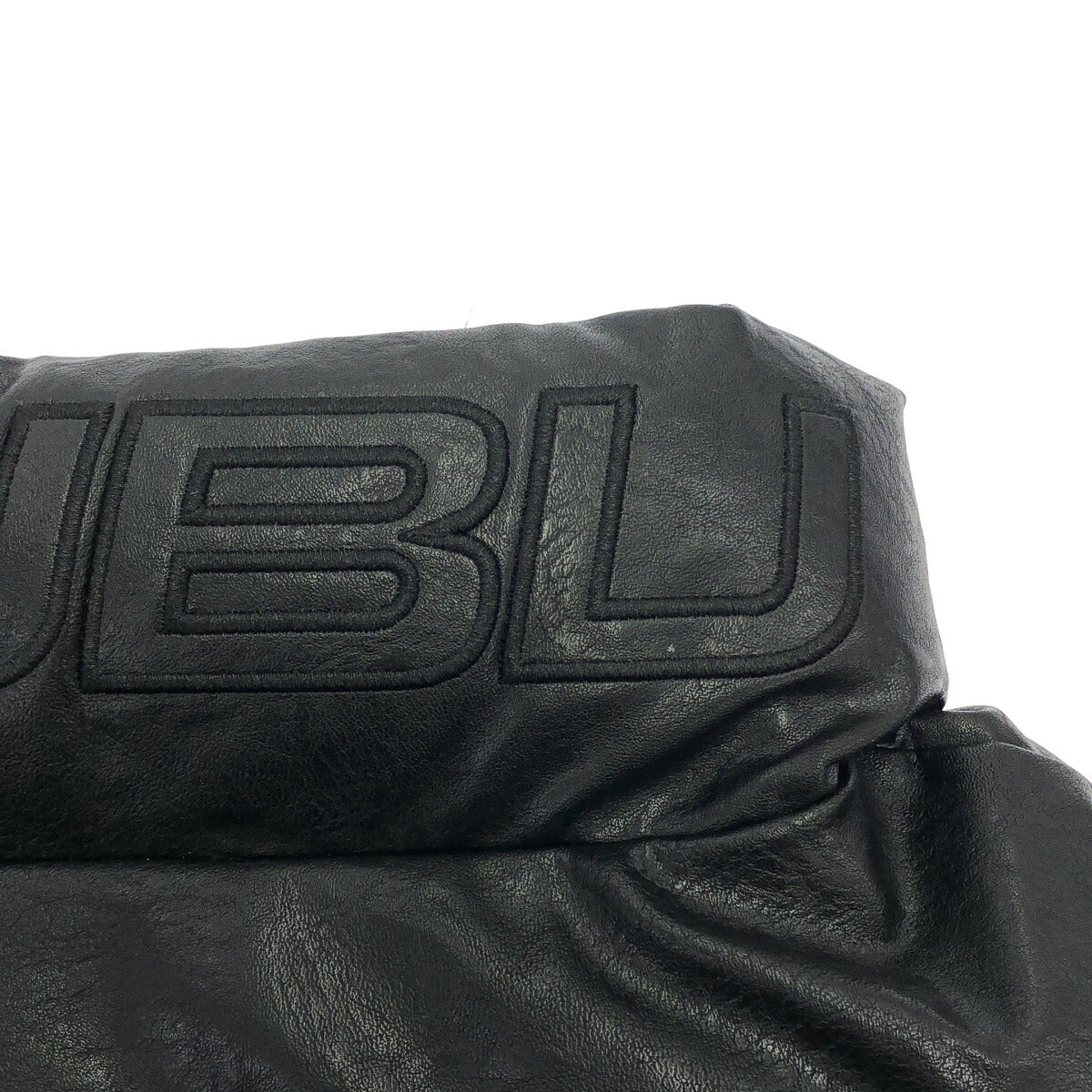 FUBU FAM-42302 Black Eco Puffer Jacket Size XL