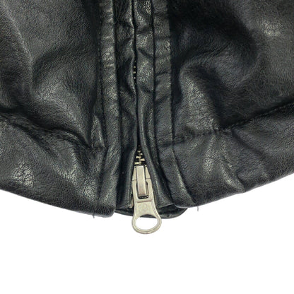 FUBU FAM-42302 Black Eco Puffer Jacket Size XL