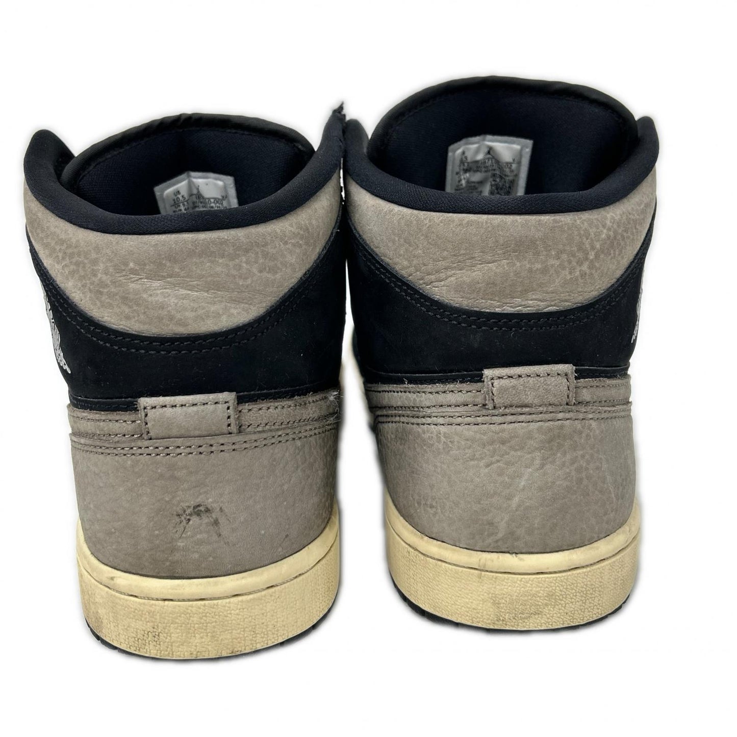 NIKE IB7110-002 Air Jordan 1 Mid SE Olive Sneakers Size 10.5