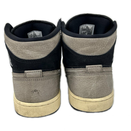 NIKE IB7110-002 Air Jordan 1 Mid SE Olive Sneakers Size 10.5