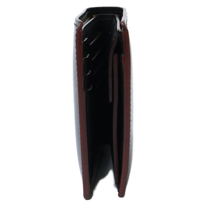GANZO 59152 Cordovan R.C. Bi-Fold Wallet Black Size ONE SIZE