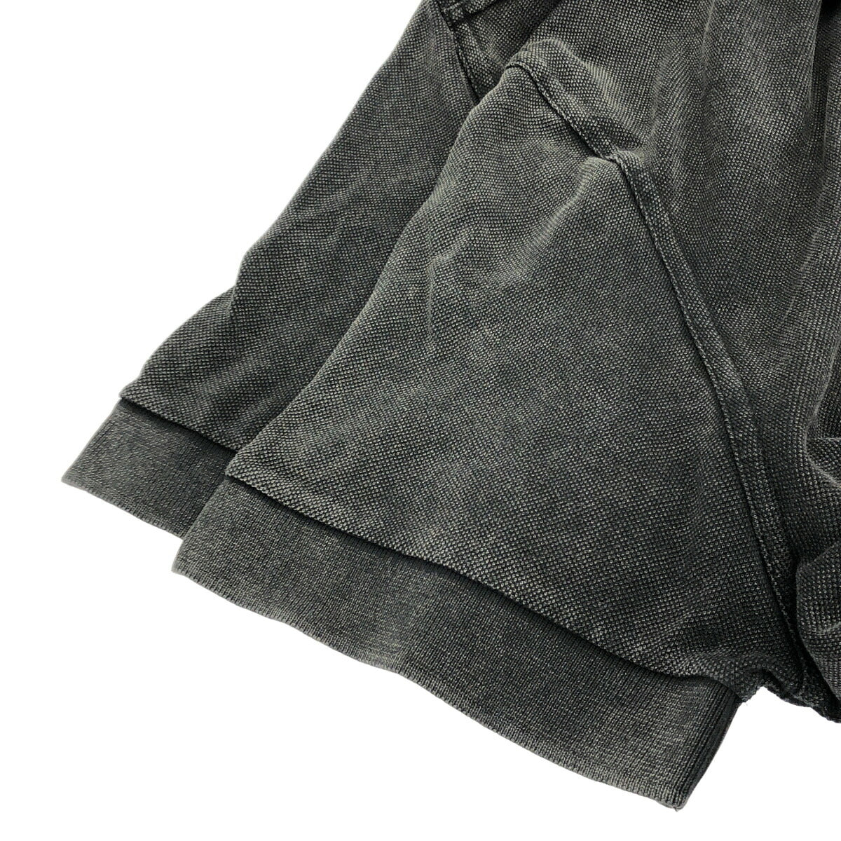 SAINT LAURENT PARIS 17 Vintage Dark Gray Polo Shirt Size L