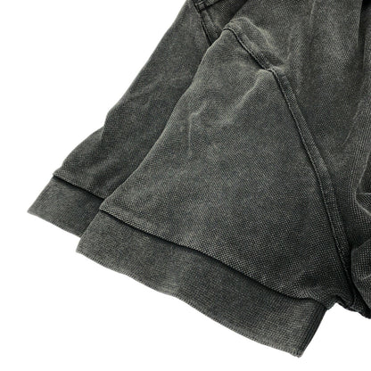 SAINT LAURENT PARIS 17 Vintage Dark Gray Polo Shirt Size L