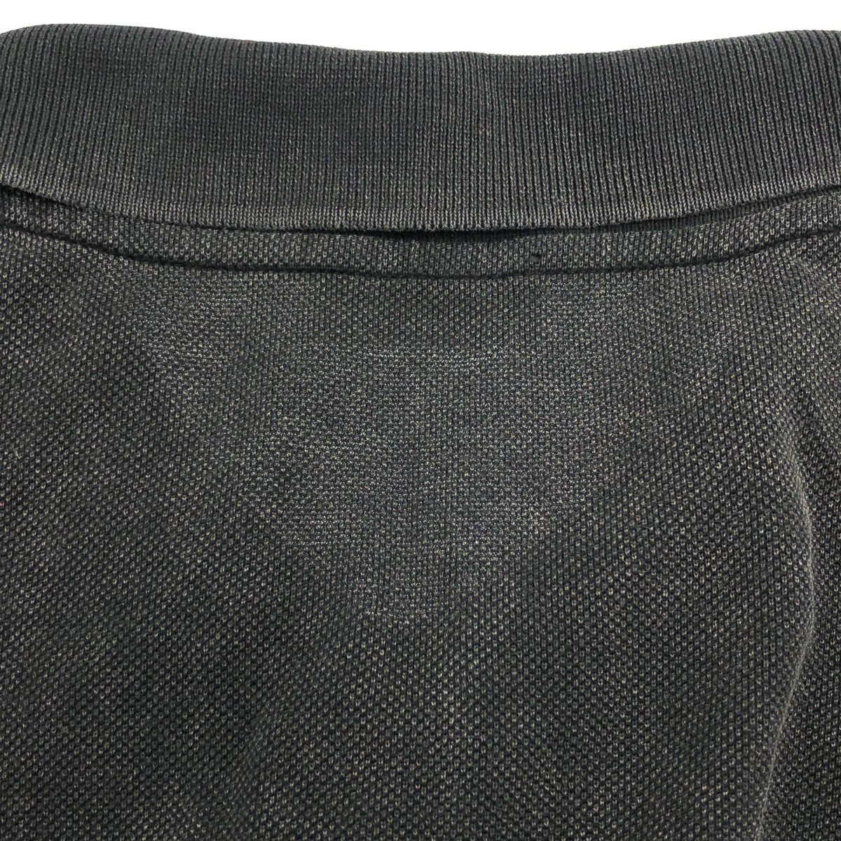 SAINT LAURENT PARIS 17 Vintage Dark Gray Polo Shirt Size L