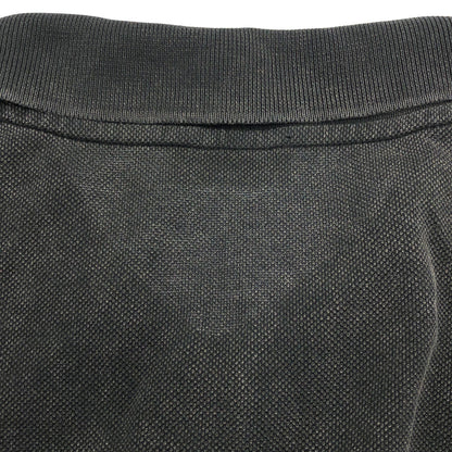 SAINT LAURENT PARIS 17 Vintage Dark Gray Polo Shirt Size L