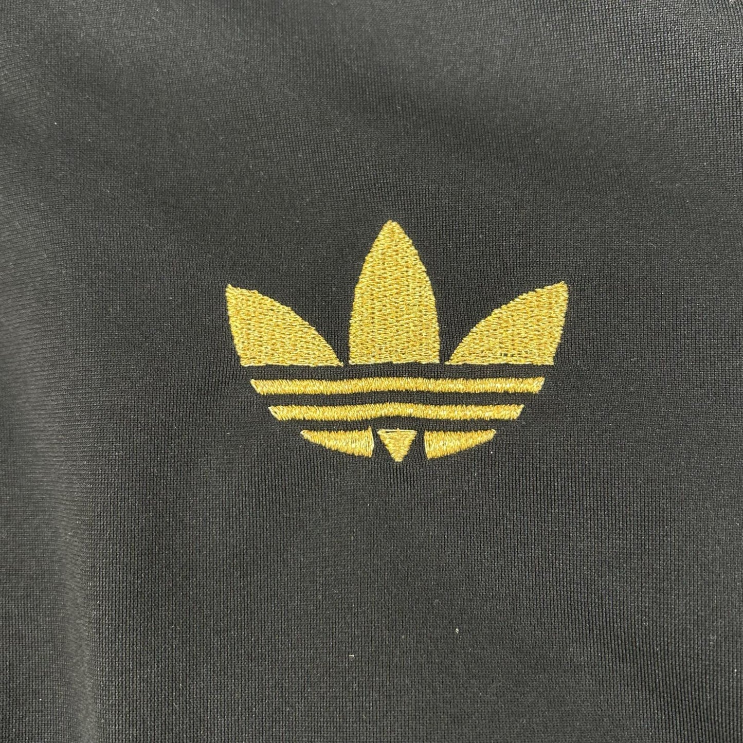 adidas W39303 Leopard Track Jacket Black Size M