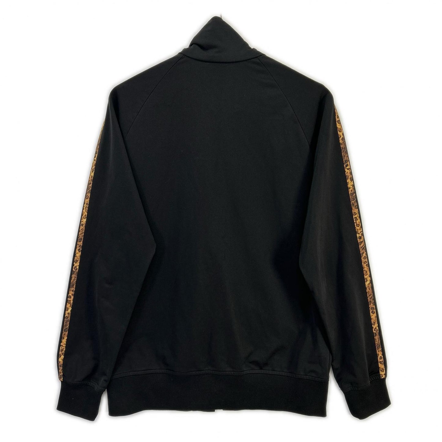 adidas W39303 Leopard Track Jacket Black Size M