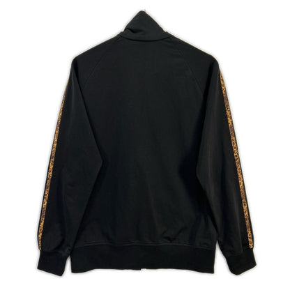 adidas W39303 Leopard Track Jacket Black Size M
