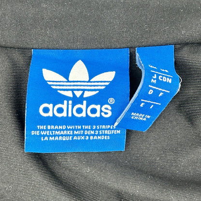 adidas W39303 Leopard Track Jacket Black Size M
