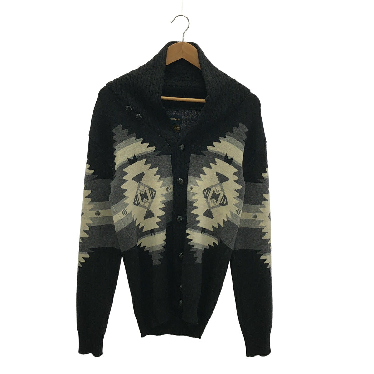 1piu1uguale3 x Pendleton Shawl Cardigan Size 5