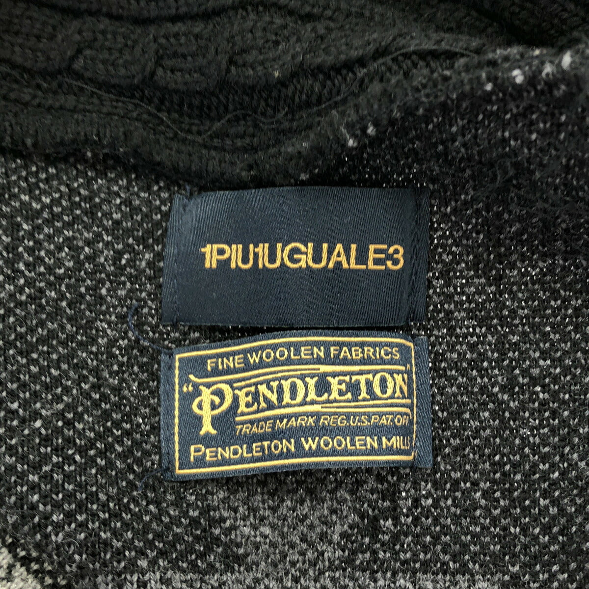 1piu1uguale3 x Pendleton Shawl Cardigan Size 5