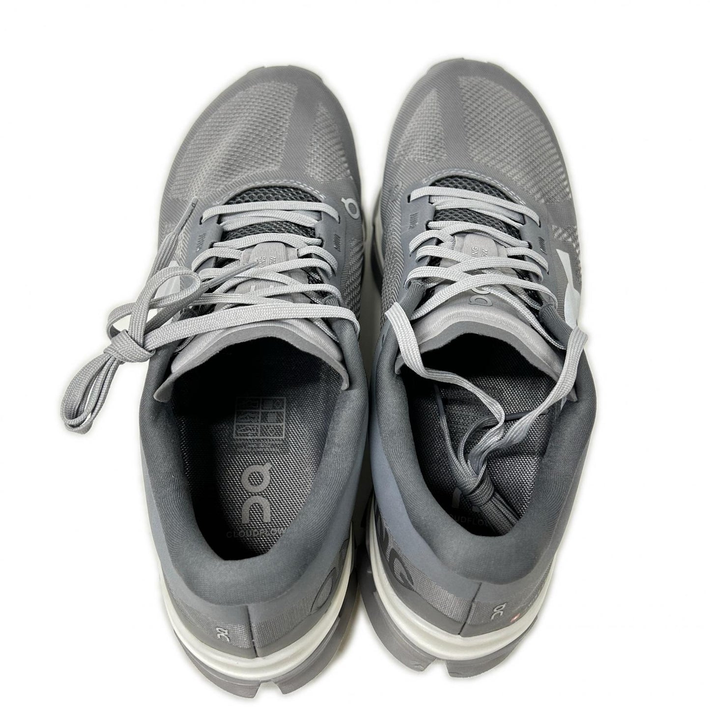 ON Cloudflow5 Running Sneakers Gray Size 26.5