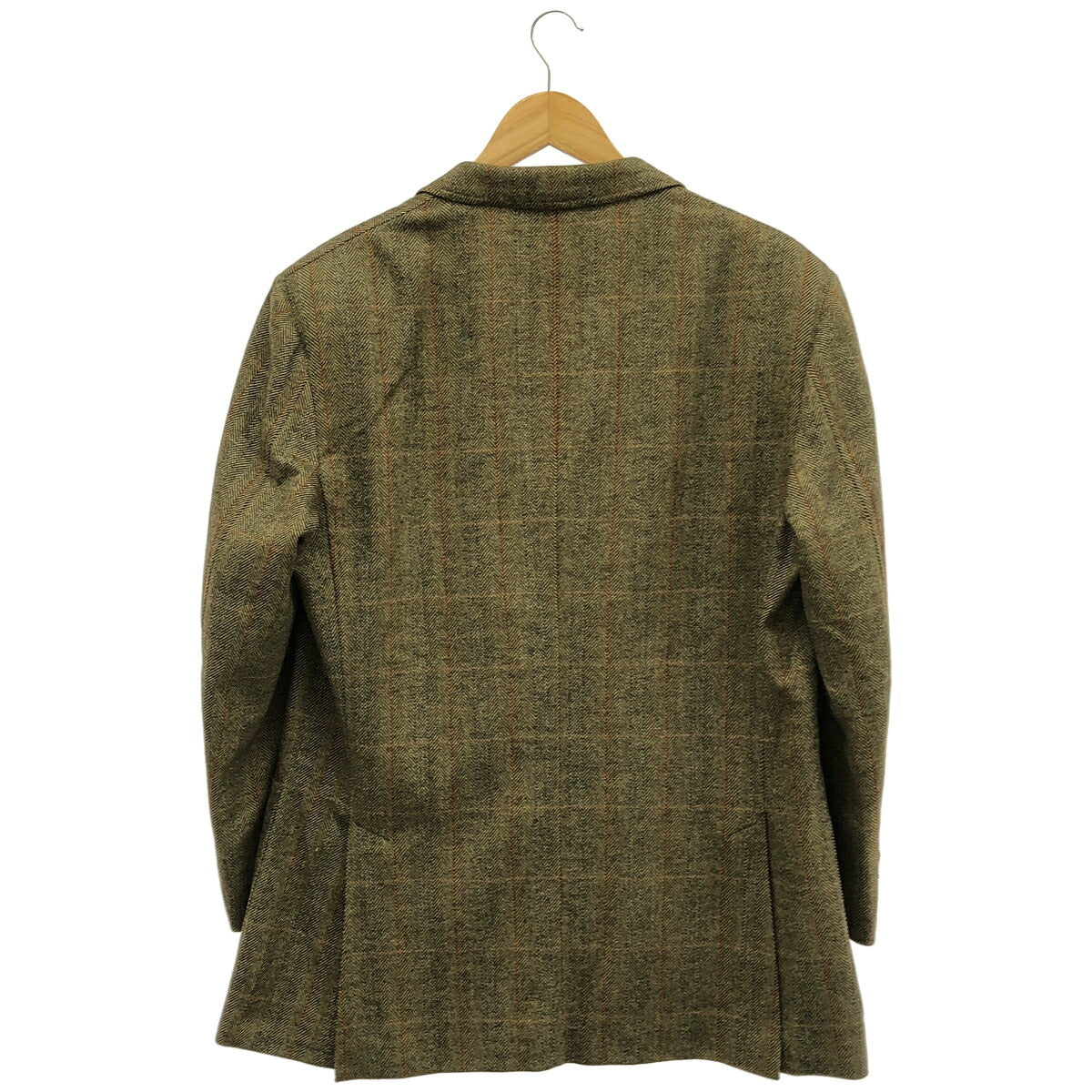 Loro Piana Wool Cashmere Check 3B Blazer Size 50