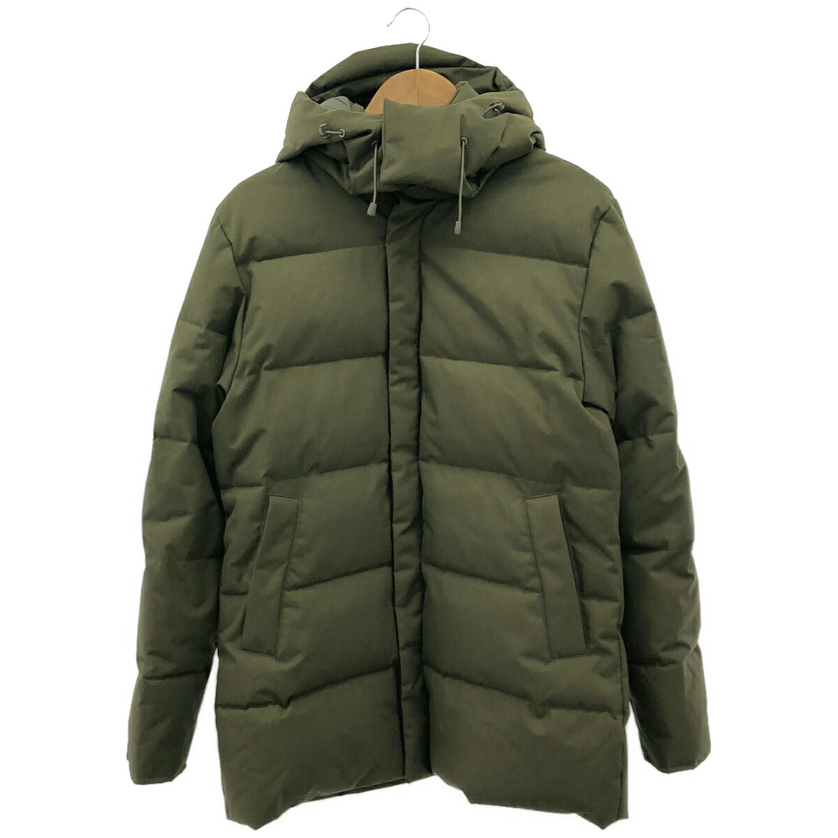 PYRENEX BELFORT Down Jacket Khaki Size L