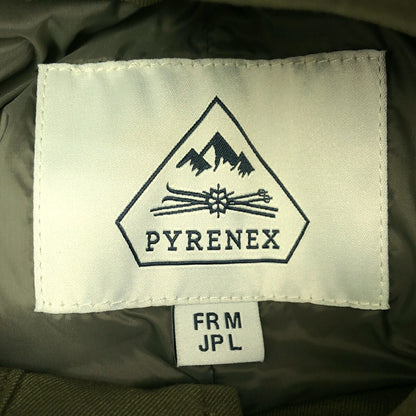 PYRENEX BELFORT Down Jacket Khaki Size L