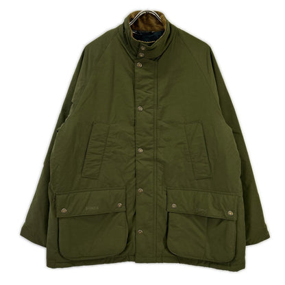 BARACUTA x Barbour Non-Wax Bedale Green Jacket Size M
