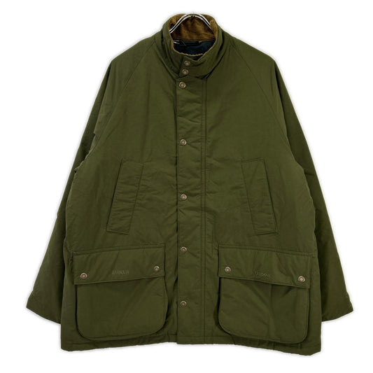 BARACUTA x Barbour Non-Wax Bedale Green Jacket Size M