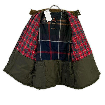 BARACUTA x Barbour Non-Wax Bedale Green Jacket Size M