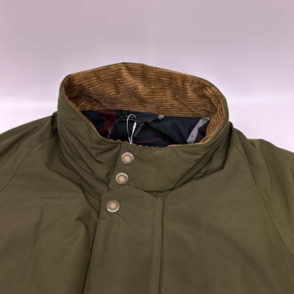 BARACUTA x Barbour Non-Wax Bedale Green Jacket Size M