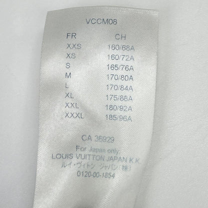 LOUIS VUITTON 19AW Black Patch Design Knit Size M