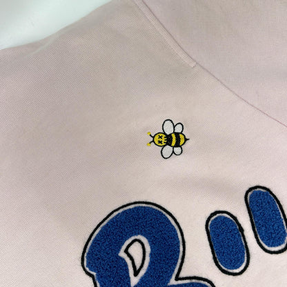 DIOR Pink KAWS Logo Cotton Sweatshirt Size S