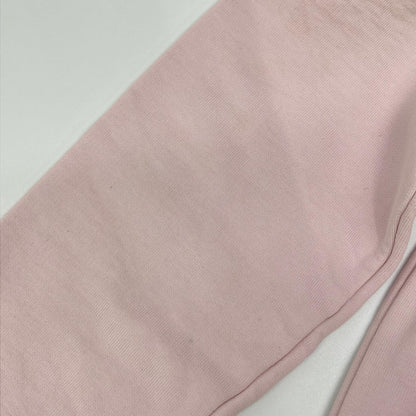 DIOR Pink KAWS Logo Cotton Sweatshirt Size S