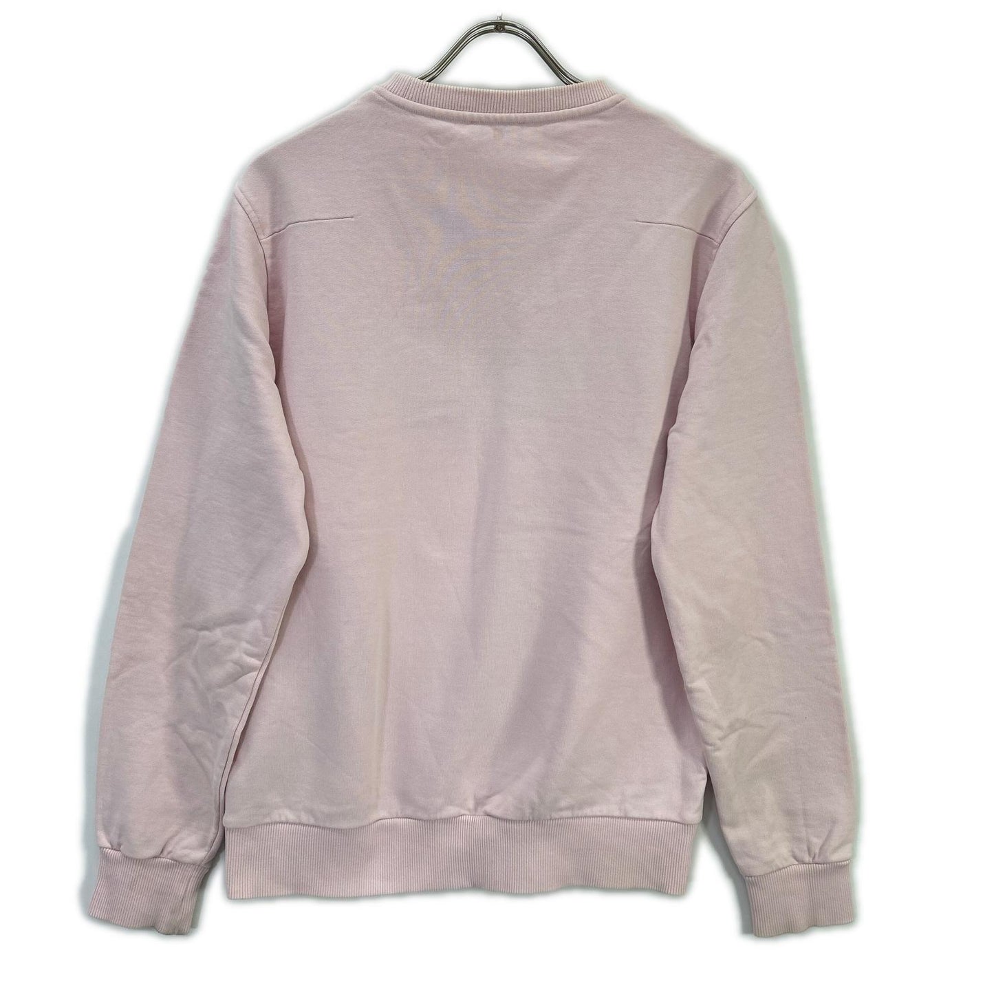 DIOR Pink KAWS Logo Cotton Sweatshirt Size S