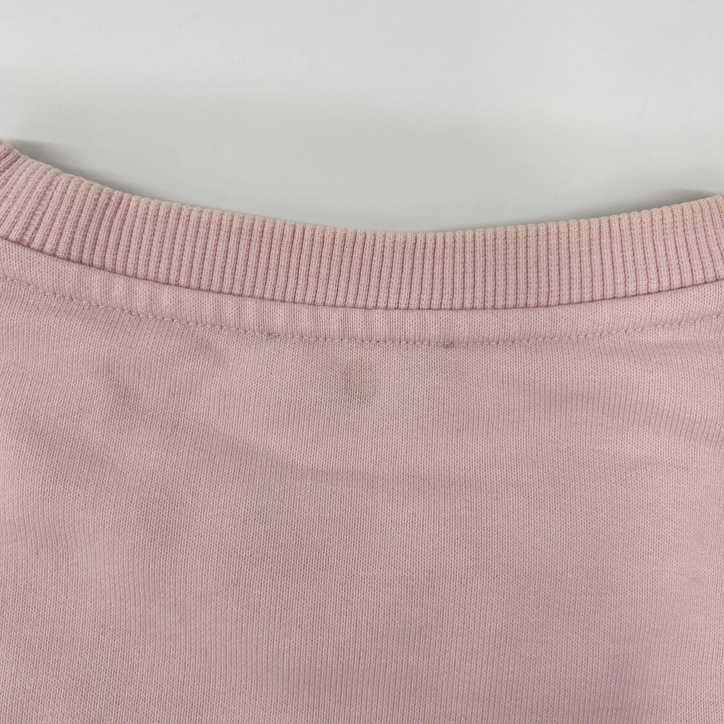 DIOR Pink KAWS Logo Cotton Sweatshirt Size S