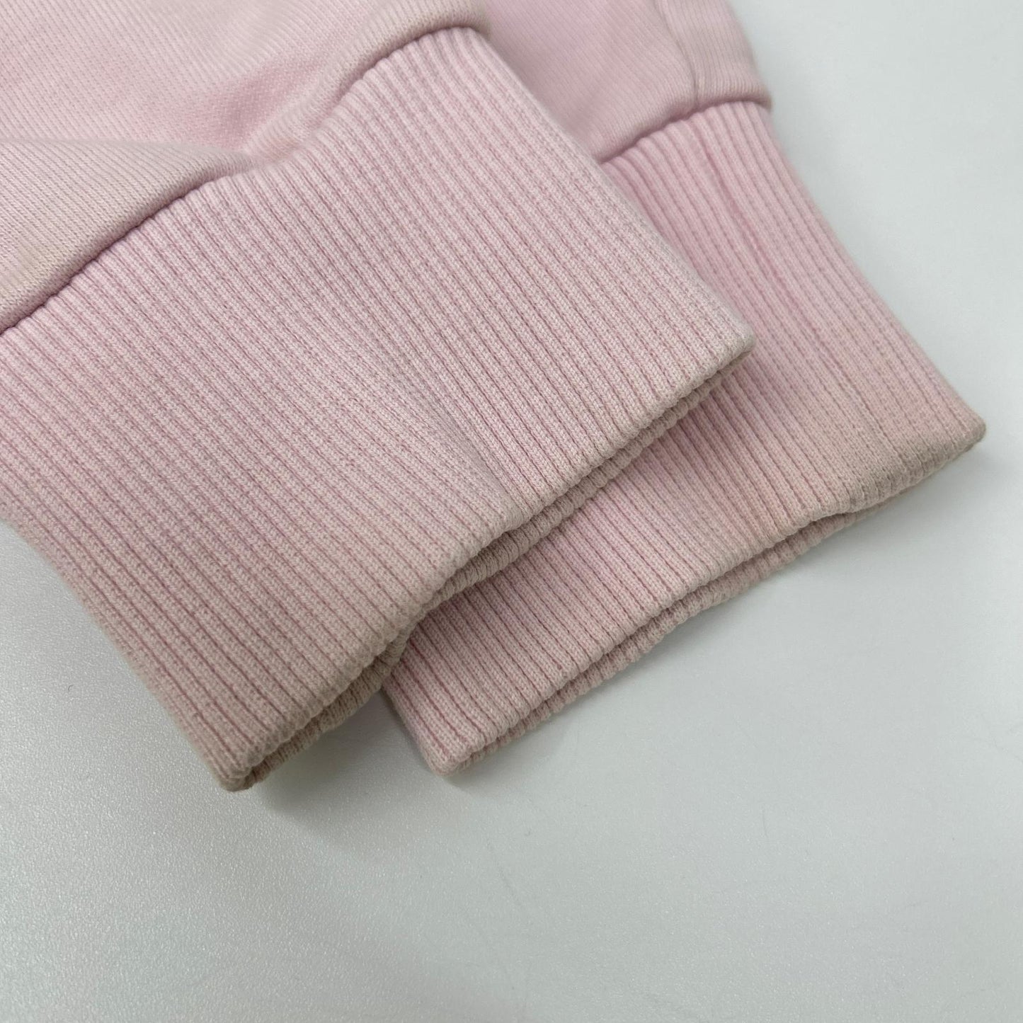 DIOR Pink KAWS Logo Cotton Sweatshirt Size S