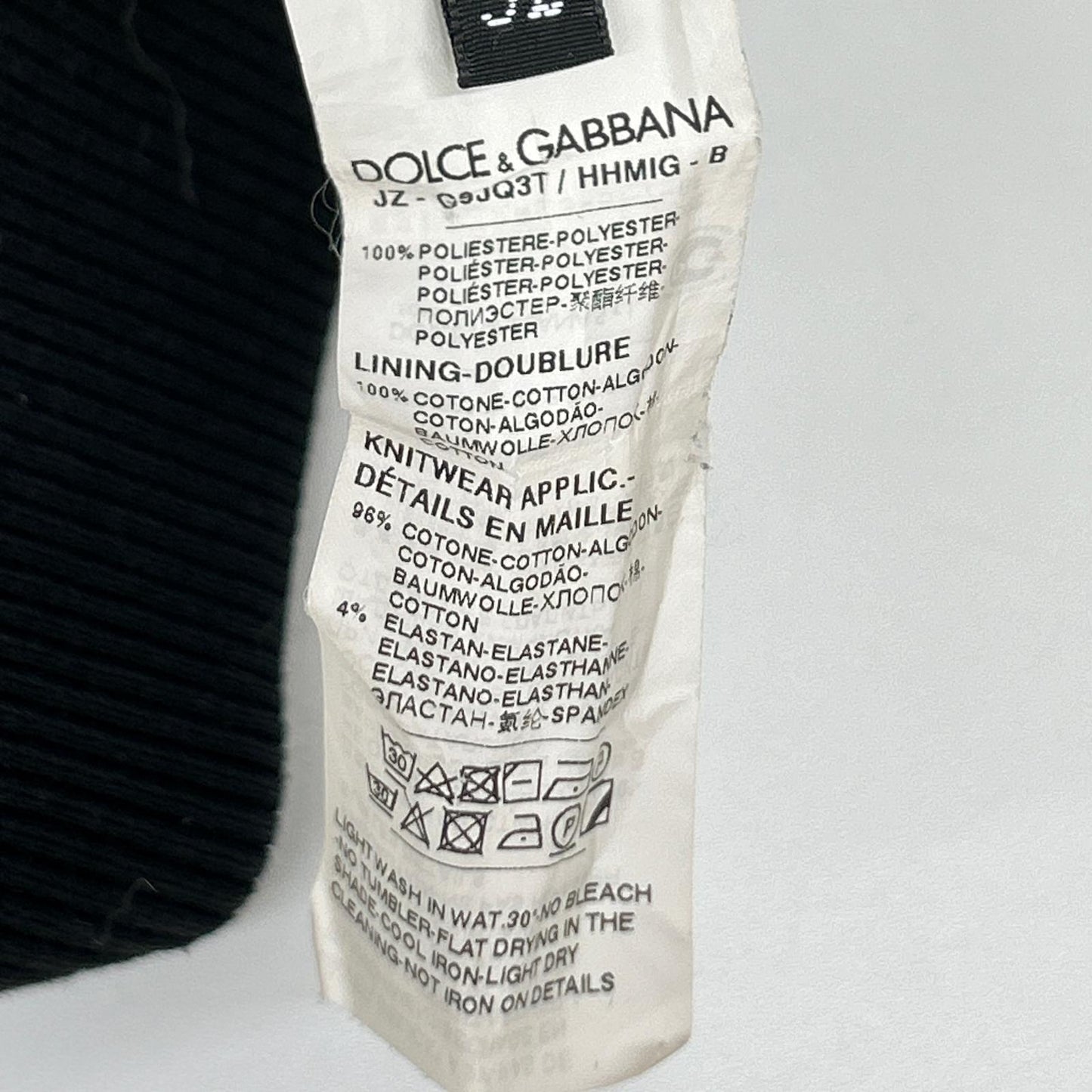 DOLCE&GABBANA Yellow Majolica Pattern Hoodie Size 52