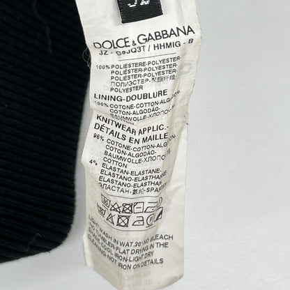 DOLCE&GABBANA Yellow Majolica Pattern Hoodie Size 52