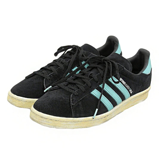 adidas WIND AND SEA atmos Campus 80 Sneakers Size 9