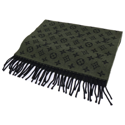LOUIS VUITTON M76237 Monogram Gradient Wool/Cashmere Scarf