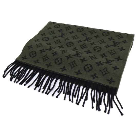 LOUIS VUITTON M76237 Monogram Gradient Wool/Cashmere Scarf