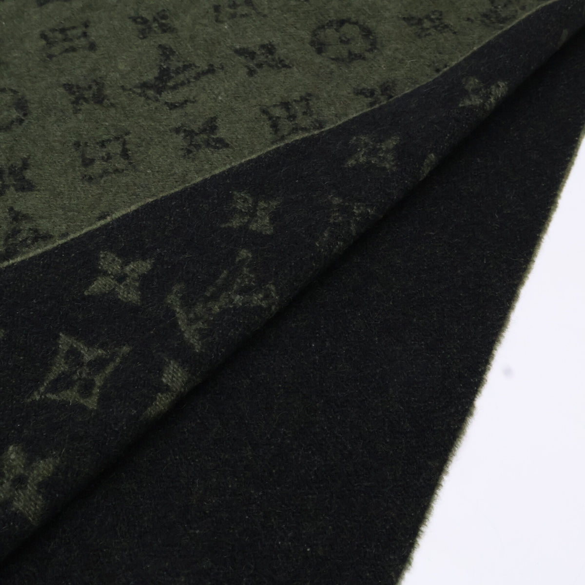 LOUIS VUITTON M76237 Monogram Gradient Wool/Cashmere Scarf