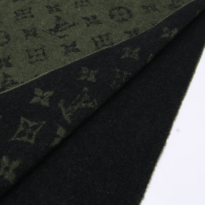 LOUIS VUITTON M76237 Monogram Gradient Wool/Cashmere Scarf
